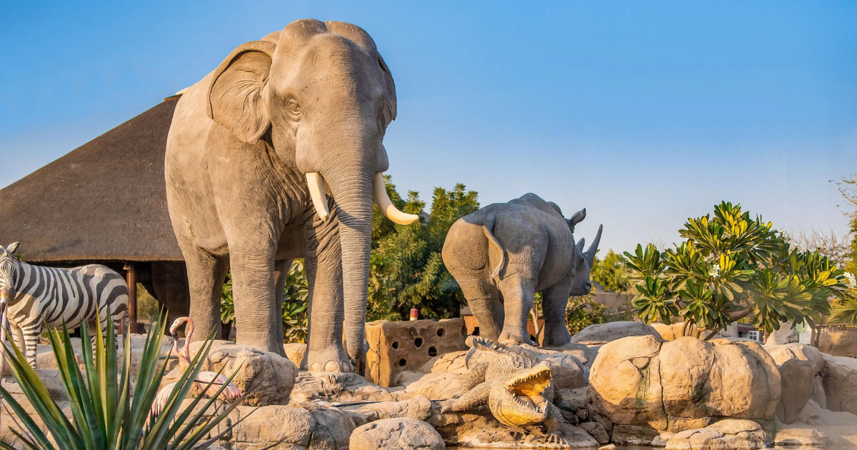 Emirates Park Zoo ABU Dhabi