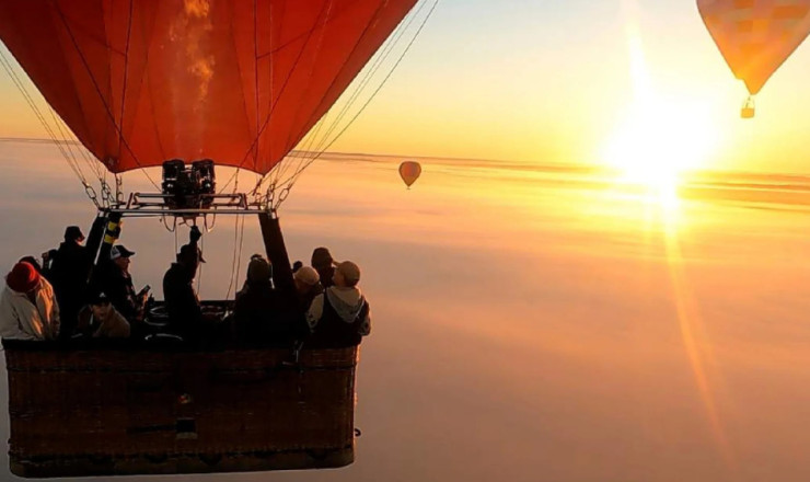 Magical Morning With Balloon Flights in Dubai