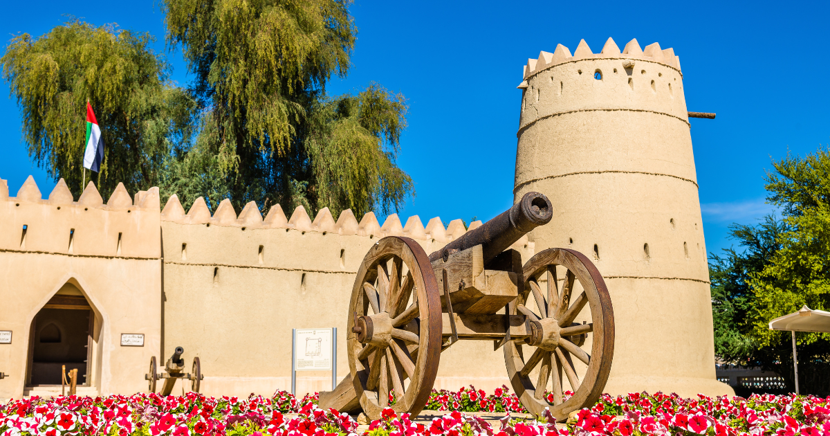 Tour della città di Al Ain da Dubai