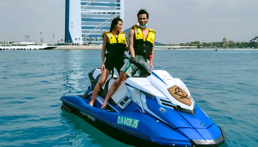 Jet Ski in Dubai in Jumeirah