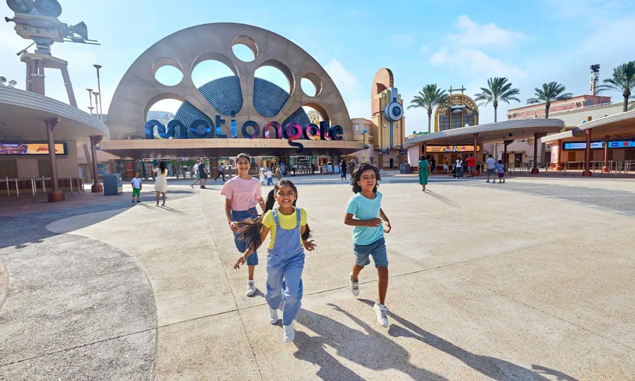 Parchi e resort di Motiongate Dubai