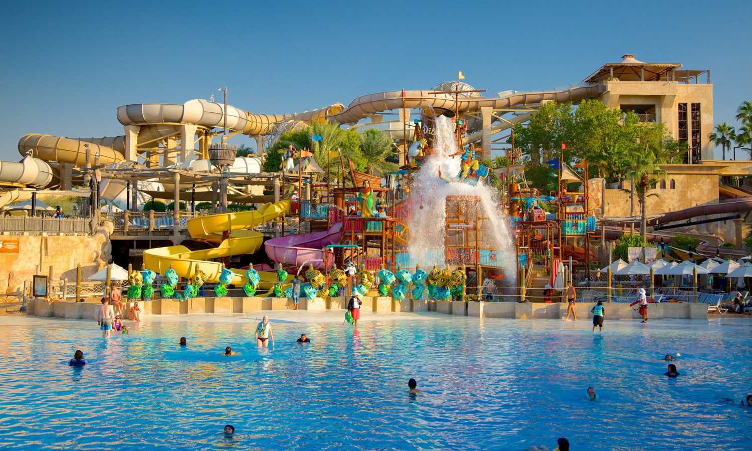аквапарк wild wadi Jumeirah