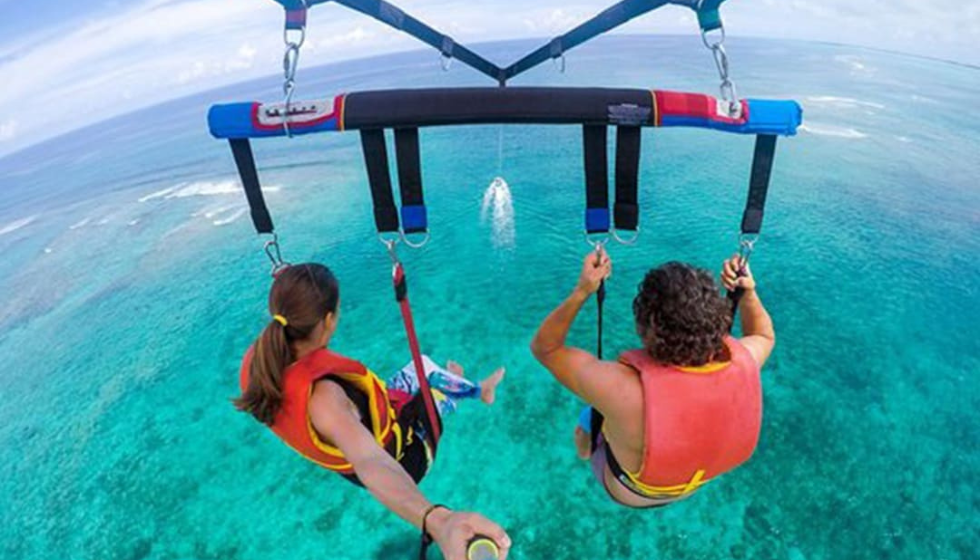 Parasailing In Dubai in Jumeirah