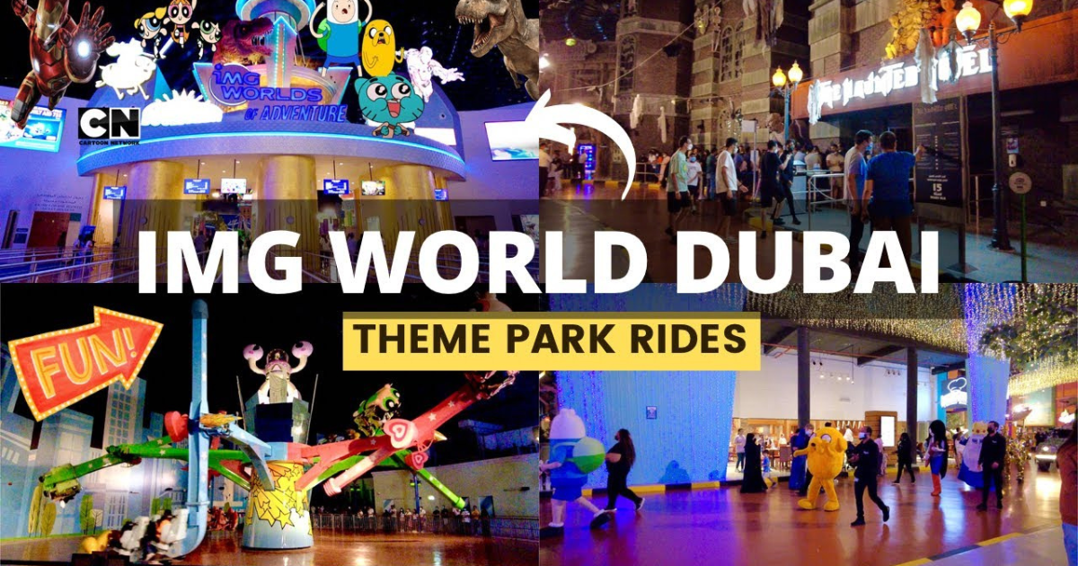 IMG Worlds of Adventure