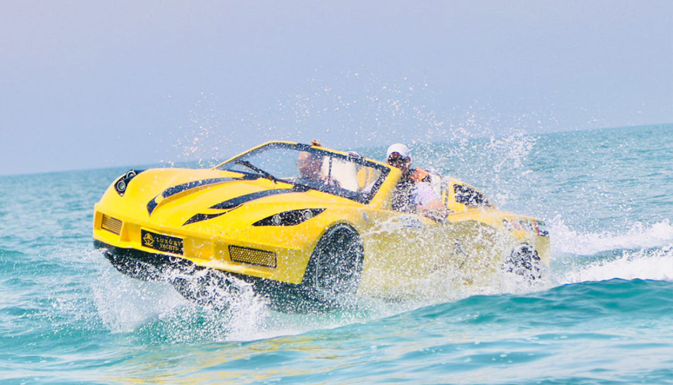 Jet Car Ride in Dubai in Jumeirah