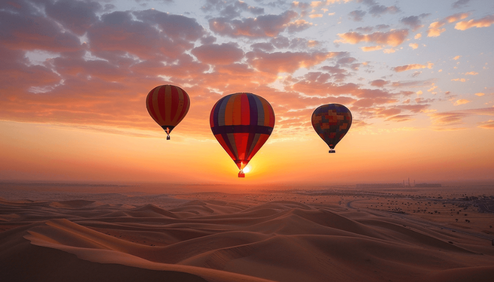 Magical Morning With Balloon Flights in Dubai