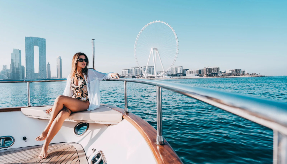 Круиз по Дубай Марине 1 час