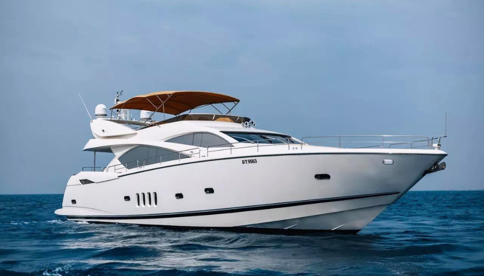 Rent Private Yacht Sunseeker 82 Why Not In Dubai HARBOUR