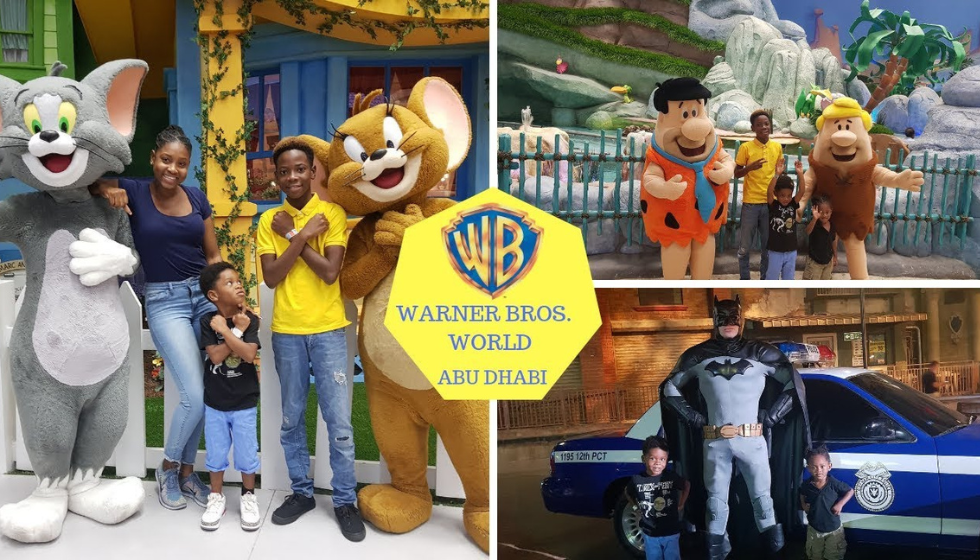 Warner Bros World Abu Dhabi