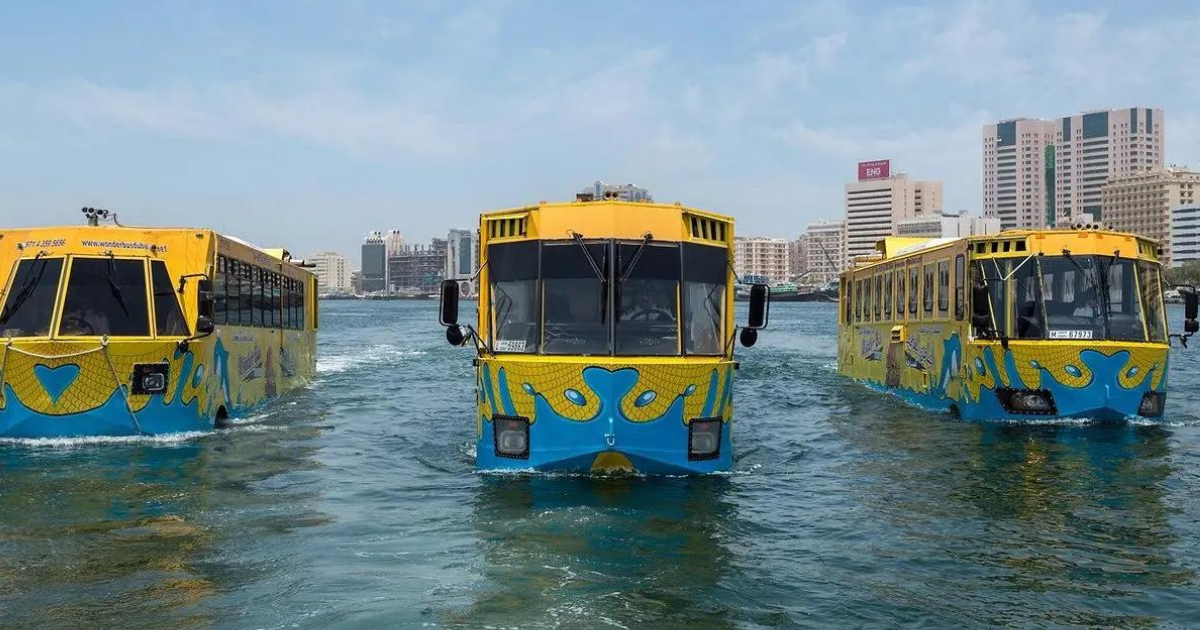 Wonder Bus Tour Dubai