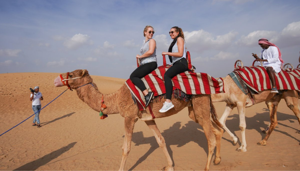 Desert Safari Dune bashing In Dubai