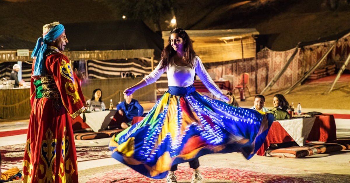 Safari nel deserto di Ras Al Khaimah