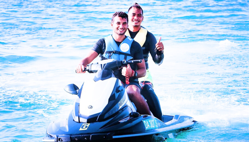 Jet Ski in Dubai in Jumeirah