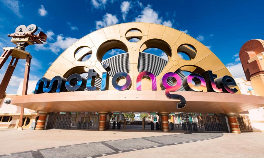 Parchi e resort di Motiongate Dubai