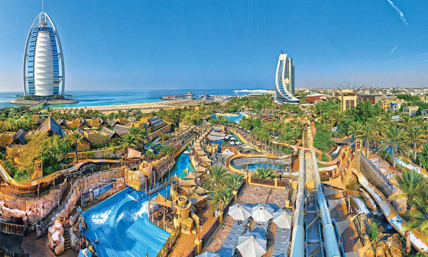 аквапарк wild wadi Jumeirah