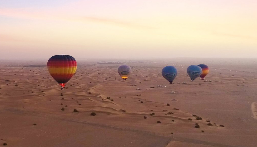 Magical Morning With Balloon Flights in Dubai