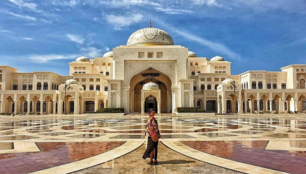 Qasr Al Watan Abu Dhabi