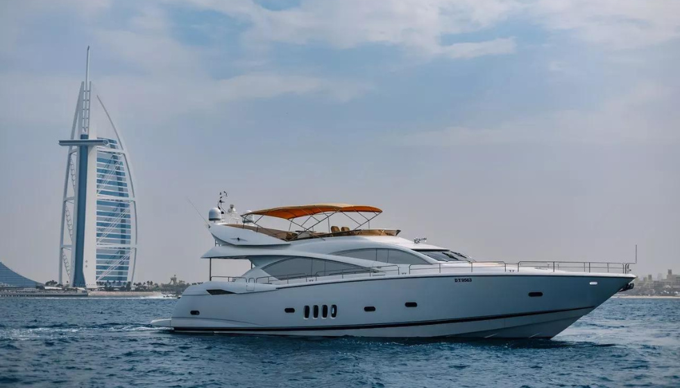 Rent Private Yacht Sunseeker 82 Why Not In Dubai HARBOUR