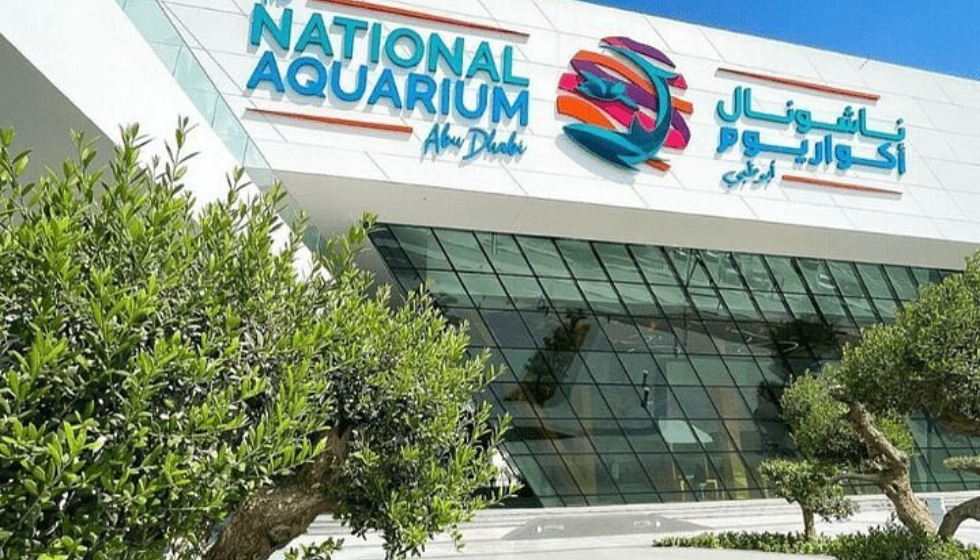 The National Aquarium Abu Dhabi