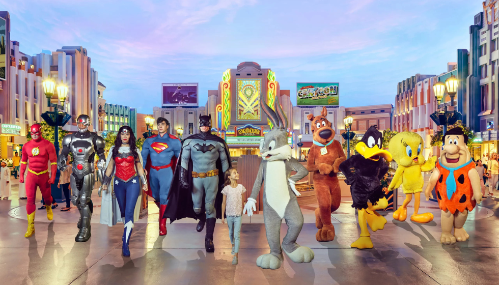 Warner Bros World Abu Dhabi