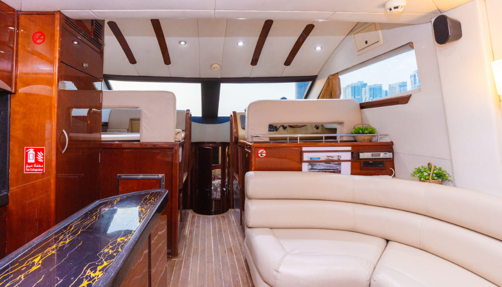 Yacht 50 Feet Rental in Dubai For 18 Persons