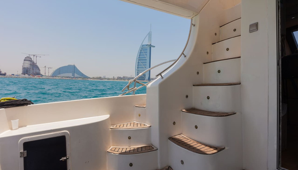 Yacht 55 Feet Rental in Dubai For 12 Persons