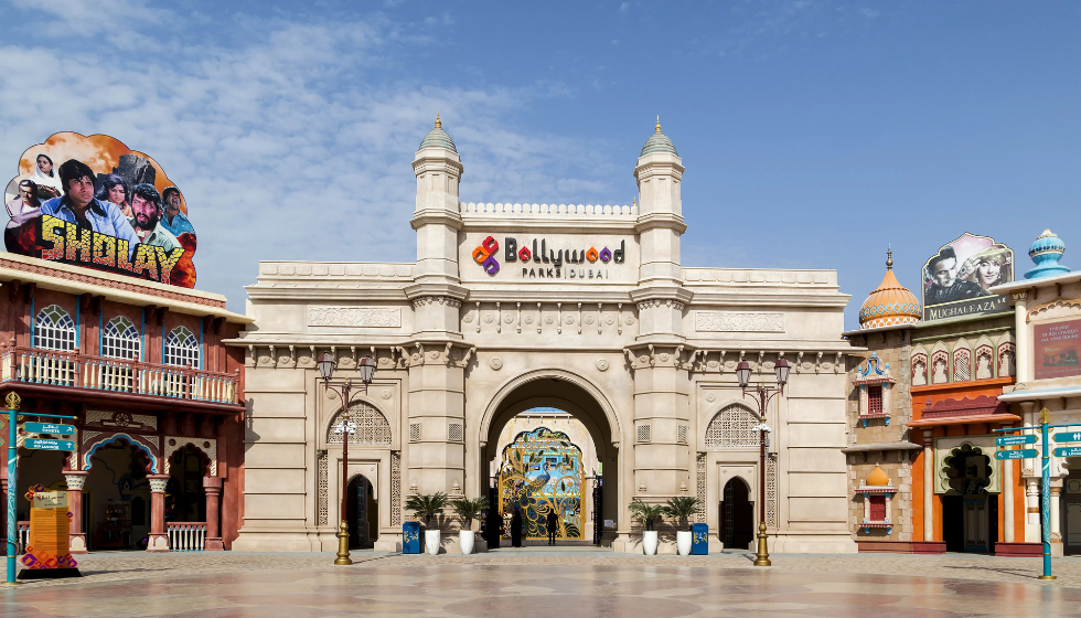 Парк аттракционов Dubai Parks and Resorts