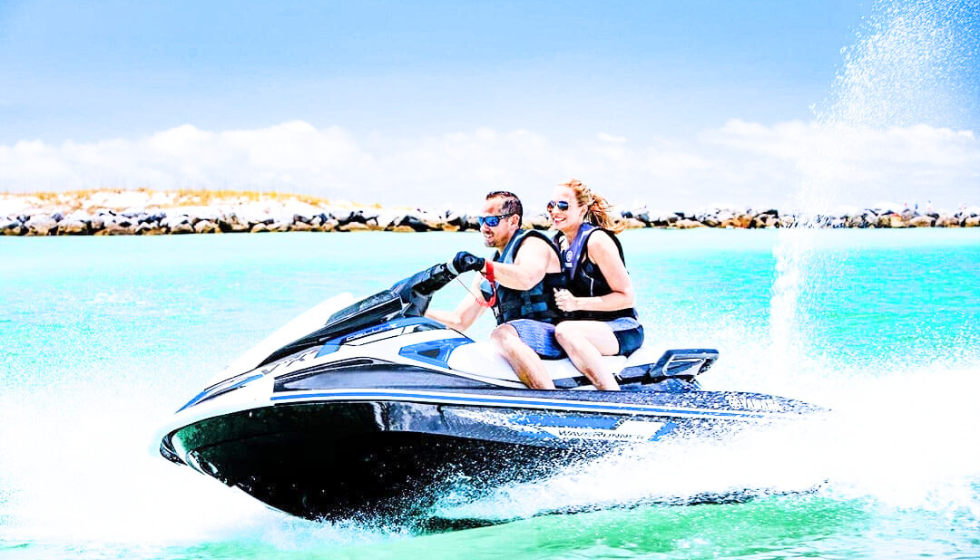 Jet Ski in Dubai in Jumeirah