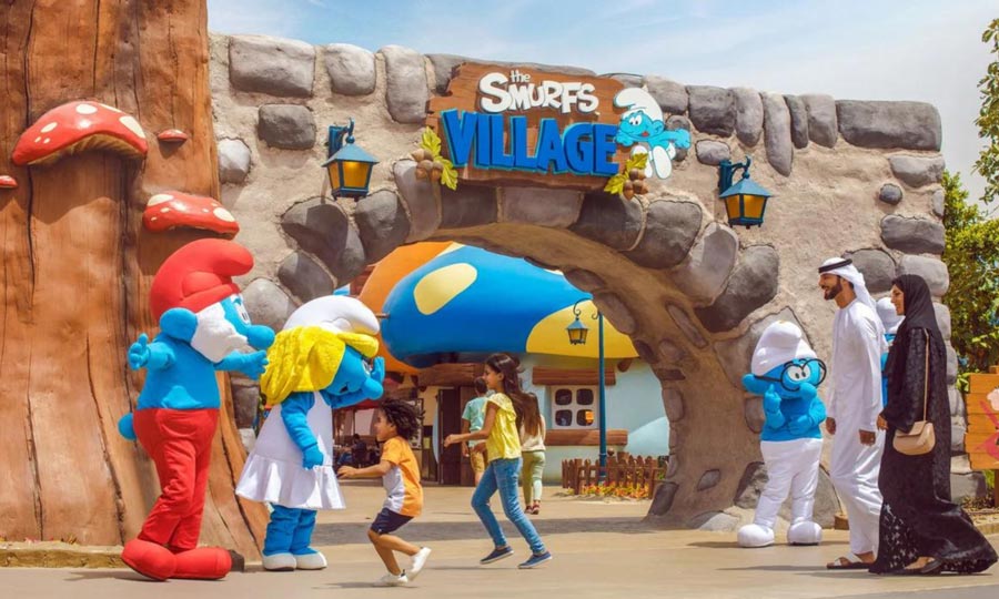 Parchi e resort di Motiongate Dubai