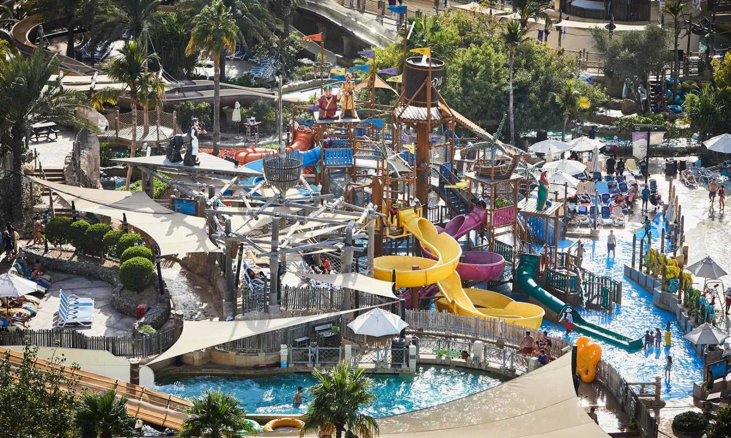 аквапарк wild wadi Jumeirah