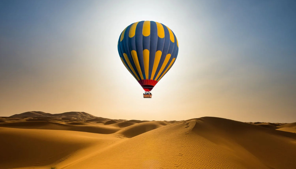 Magical Morning With Balloon Flights in Dubai
