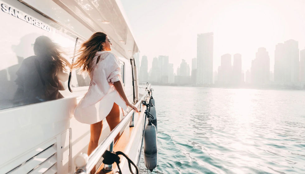 Круиз по Дубай Марине 1 час