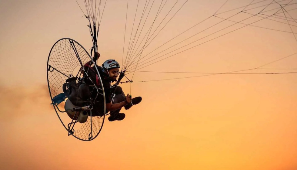 Paramotor Adventure Tour in Dubai