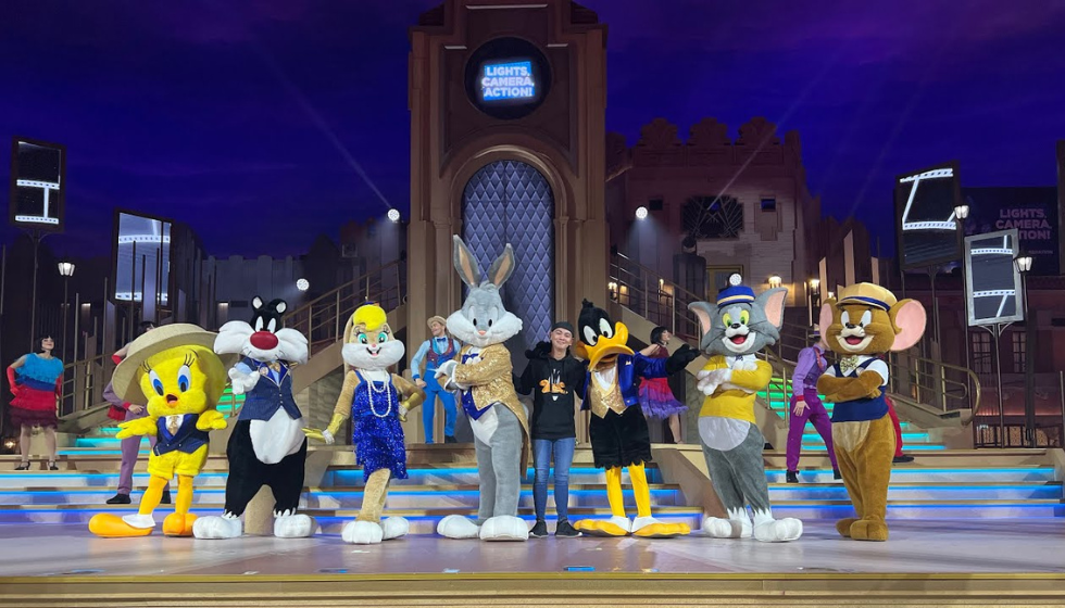 Warner Bros World Abu Dhabi