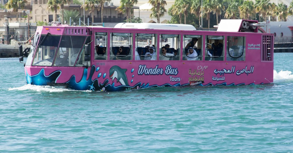 Wonder Bus Tour Dubai