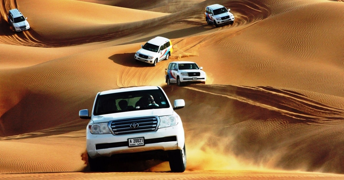 Safari nel deserto di Ras Al Khaimah