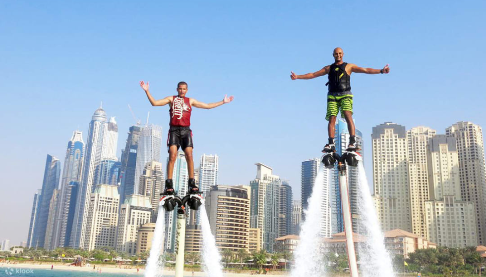 Fly Boarding In Dubai in Jumeirah