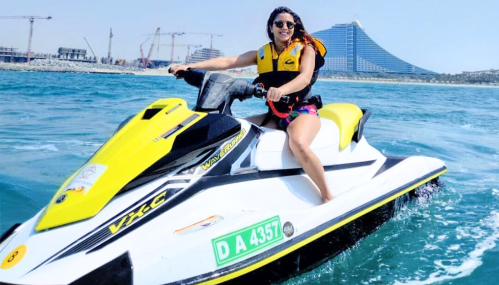 Jet Ski in Dubai in Jumeirah