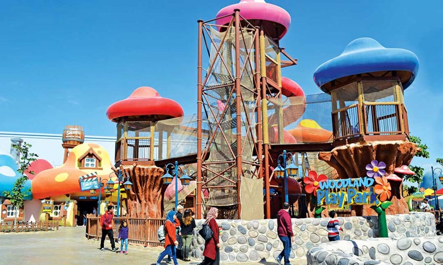 Parchi e resort di Motiongate Dubai