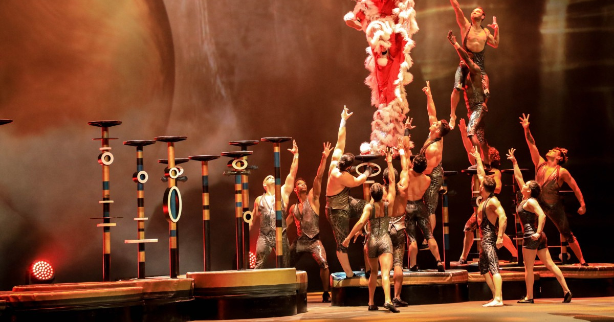 La Perle di Dragone Dubai Panoramica