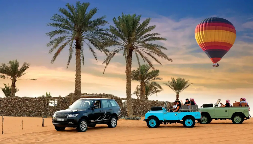 Magical Morning With Balloon Flights in Dubai