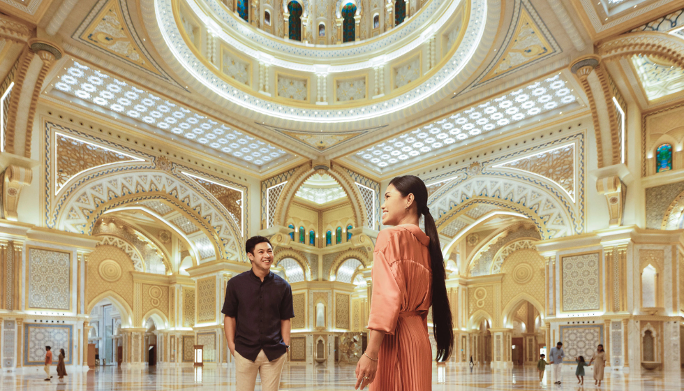 Qasr Al Watan Abu Dhabi