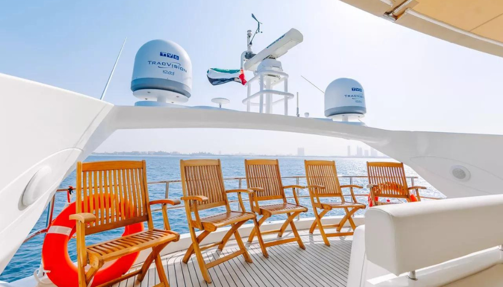 Rent Private Yacht Sunseeker 82 Why Not In Dubai HARBOUR