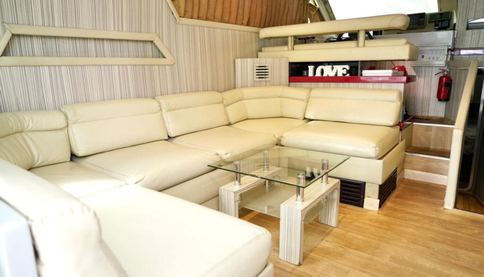 Yacht 44 Feet Rental in Dubai Up To 12 Persons