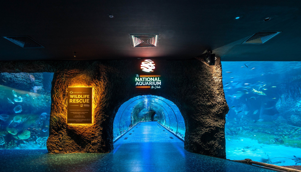 The National Aquarium Abu Dhabi