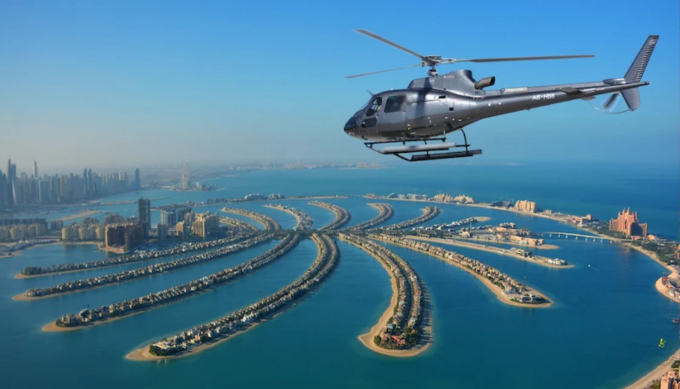 Dubai Helicopter Tours