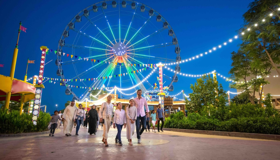 Парк аттракционов Dubai Parks and Resorts