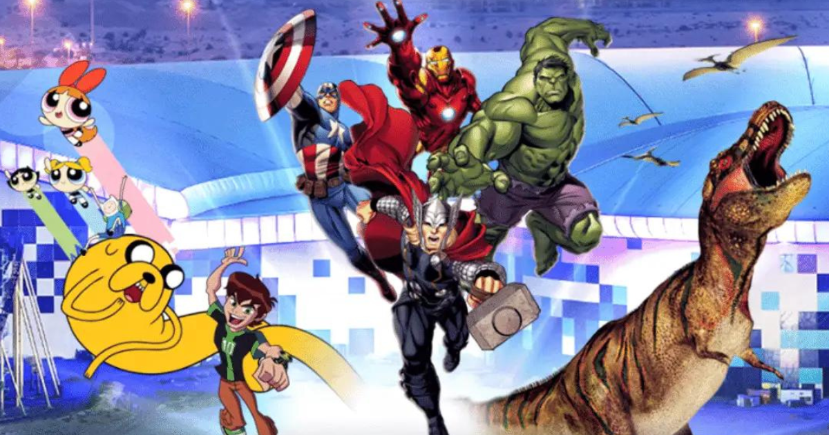 IMG Worlds of Adventure