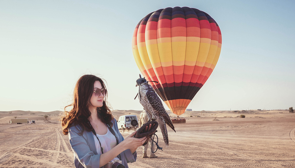 Magical Morning With Balloon Flights in Dubai