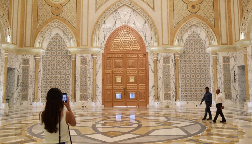 Qasr Al Watan Abu Dhabi